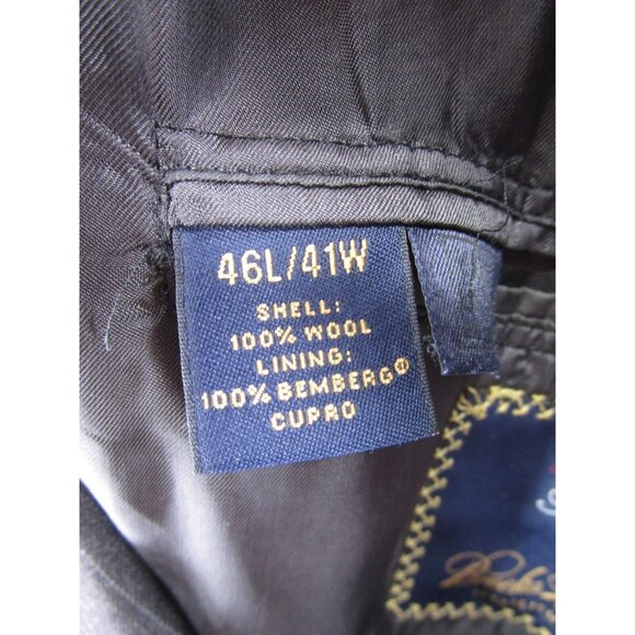 Brooks Brothers Blazer 46 Long Sport Coat Madison Jacket Wool Preppy - Picture 12 of 13